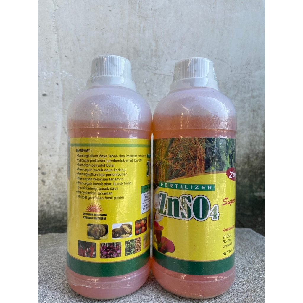 znso4 super fertilizer 500 ml nutrisi spesialis tanaman padi mencegah asam-asaman dan menyuburkan ta