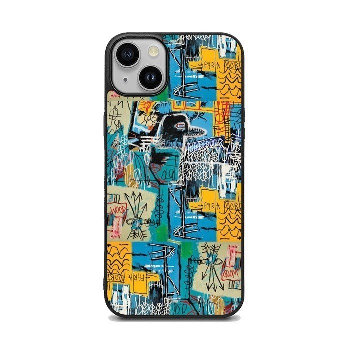 Hardcase TPU Casing Case Softcase Iphone 15 14 13 12 11 X Xs Xr Pro Max Mini Plus Basquiat BG0923