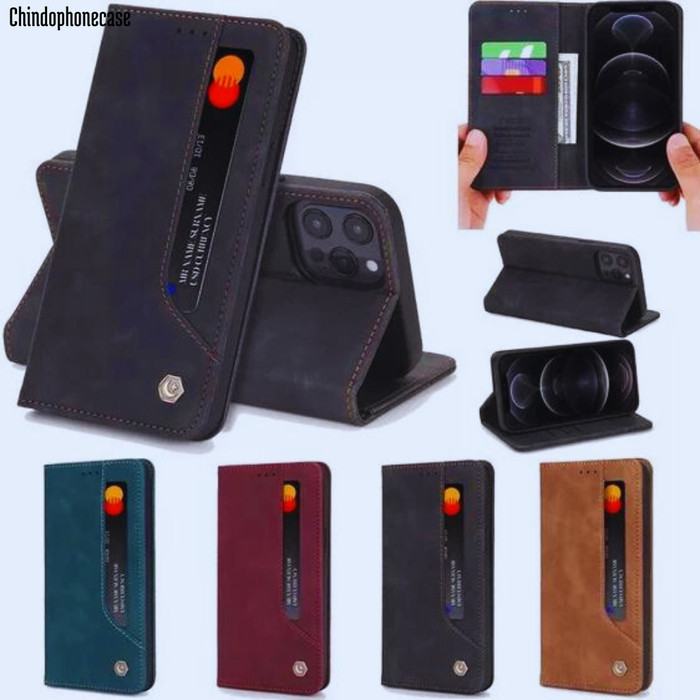 Original Flip Case Huawei Mate 20 Pro Mate 30 Pro Mate 40 Pro Leather Wallet Case Pola Softcase Casi