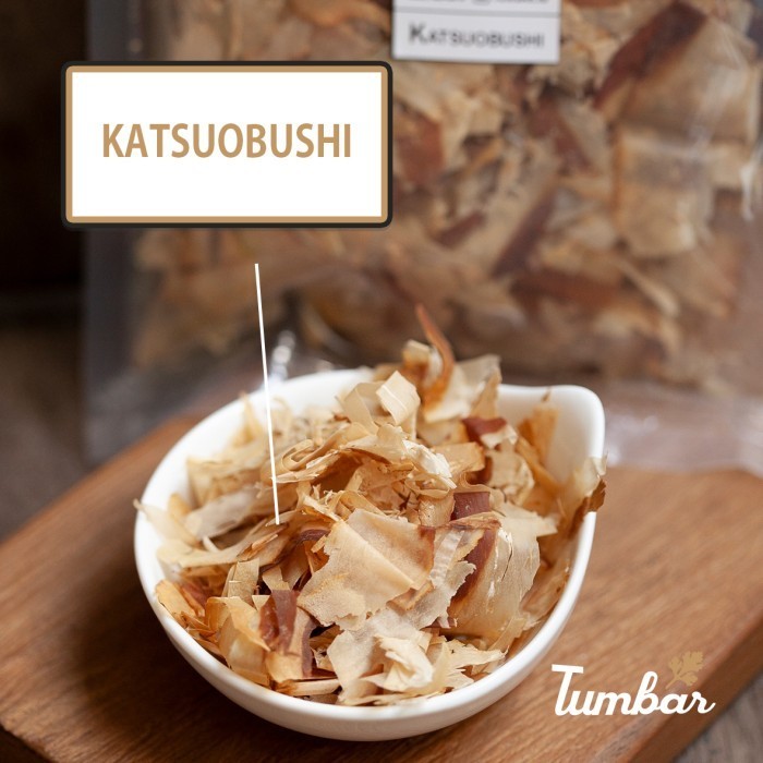 

TERMURAH Katsuobushi | Bonito Flakes | Cakalang Serut Halal 50 Gr