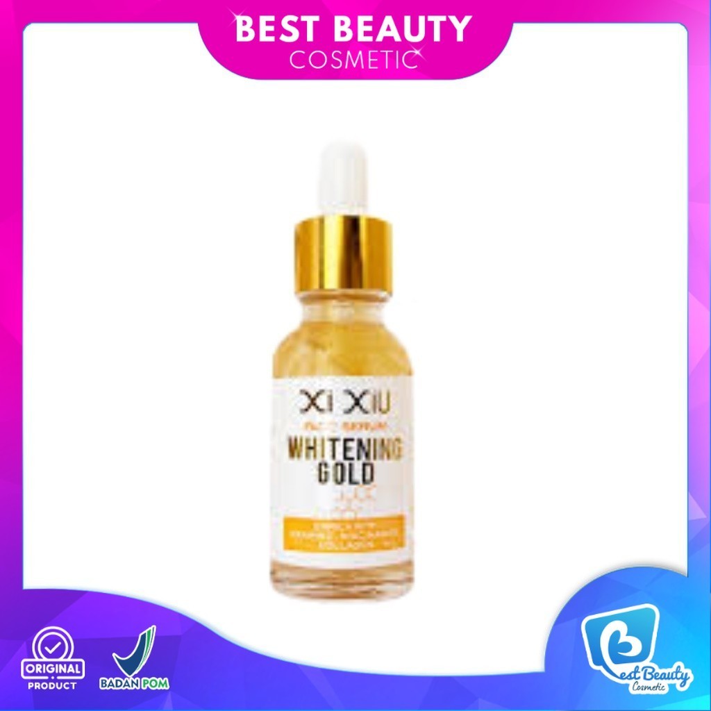 Xi XiU Face Serum Whitening Gold | XiXiu Serum Gold | Best Beauty Cosmetic