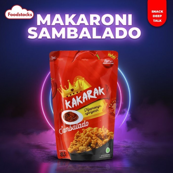 

TERMURAH Makaroni Kakarak Spiral Sambalado