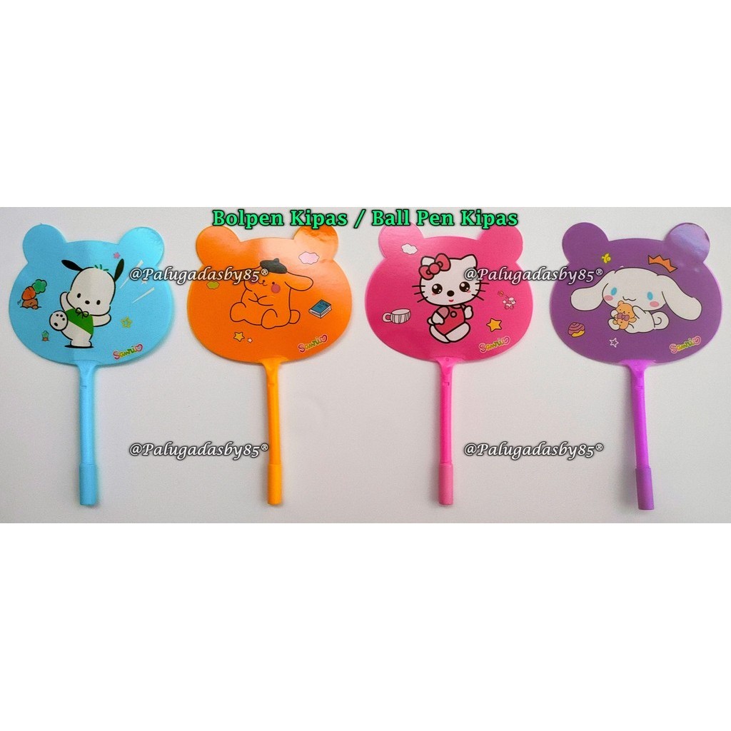 

(1 Biji) Bolpen Kipas Sanrio / Ball Pen Kipas Sanrio / Ball Pen Sanrio Kipas Viral