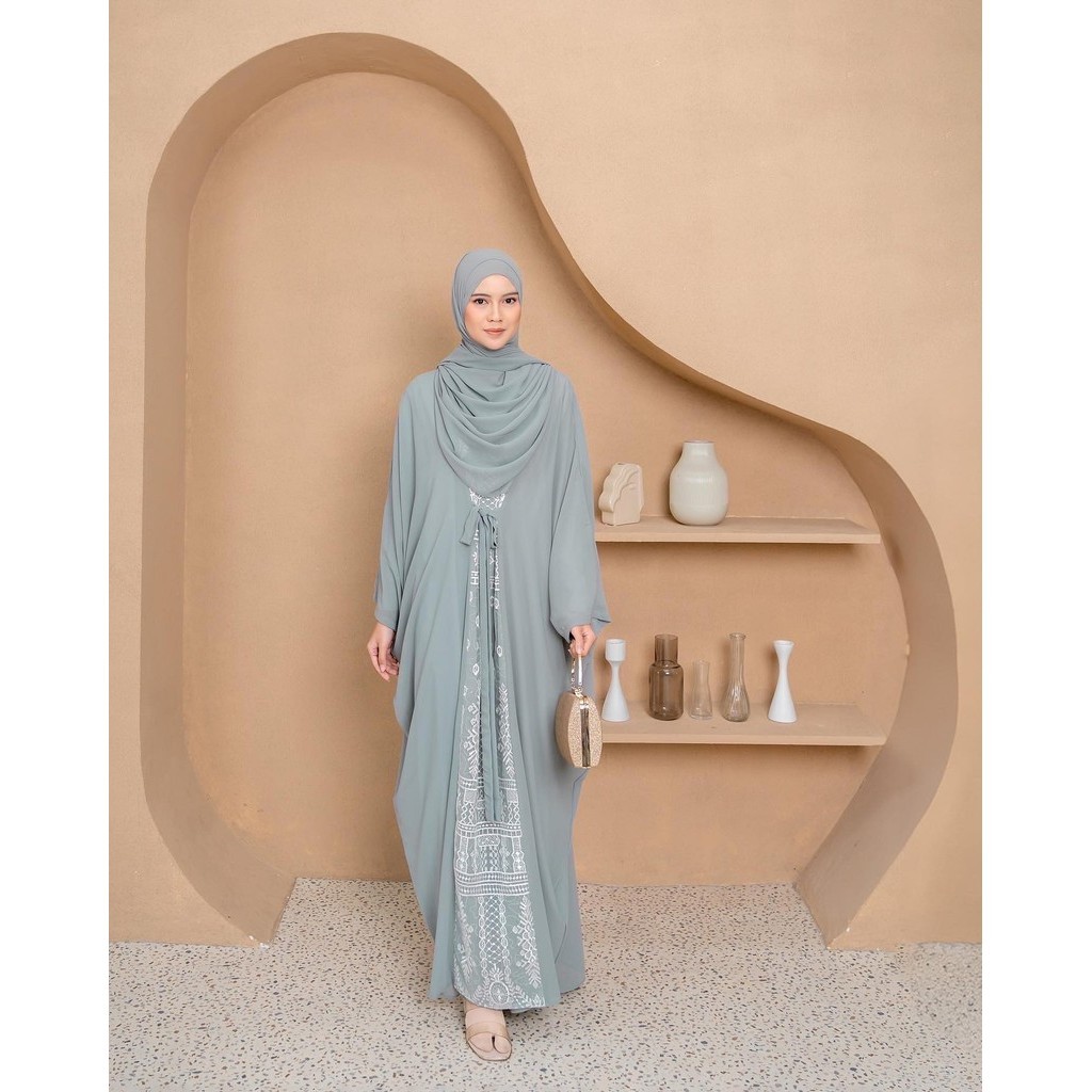 lok Azmiza - Lana Kaftan - Premium Ceruty Babydoll