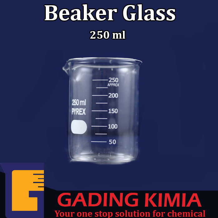 BEAKER GLASS 250ML