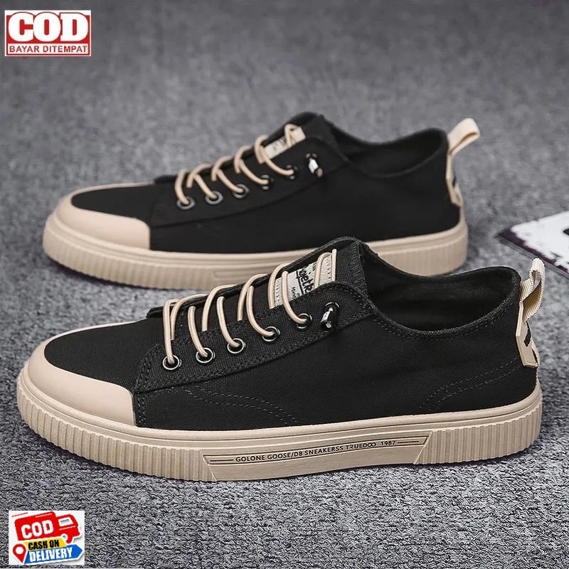Sepatu Kanvas Pria Gaya Korea Nyaman Dan Elegan VENRON