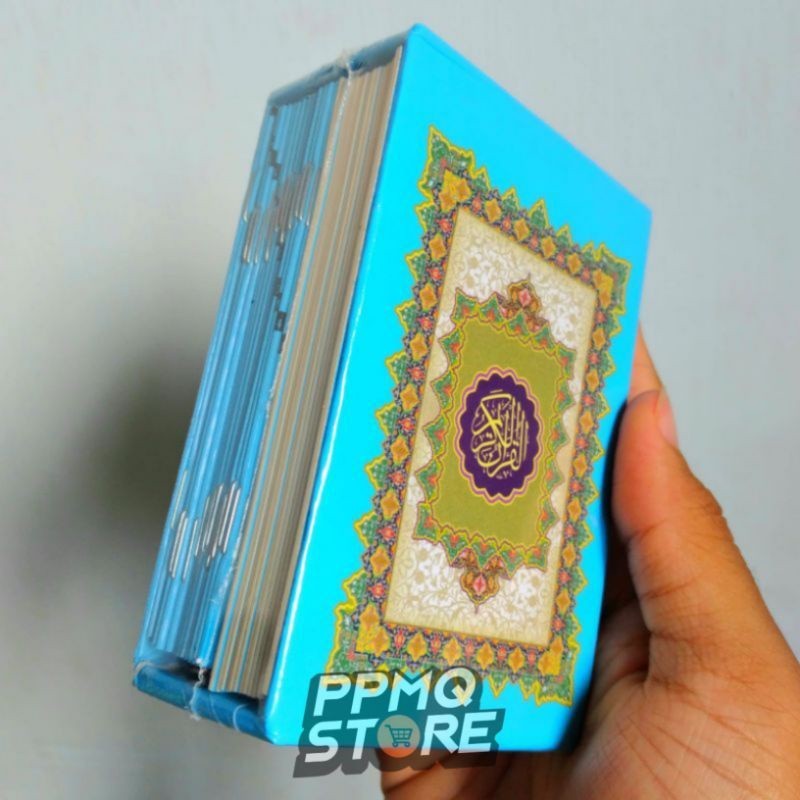 

AL QUR'AN MUJAZA 30 BUKU DARUL BASYAIR