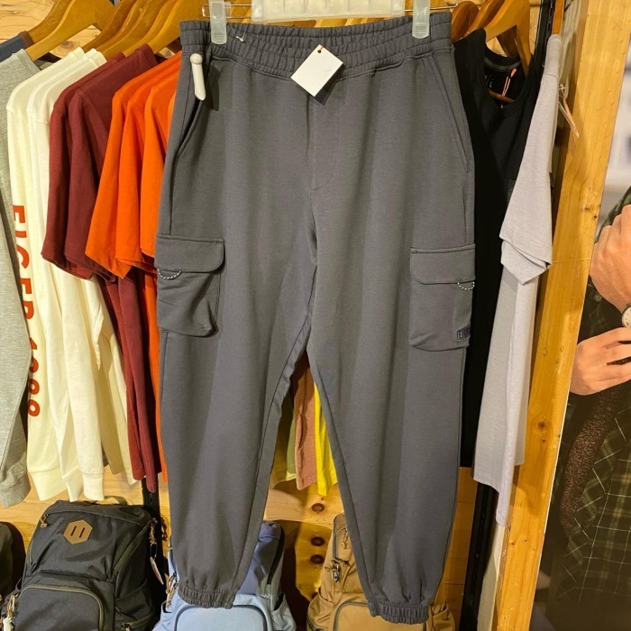 EIGER CELANA CARGO X-RUNPOINT LONG CARGO SWEATPANT - GREY