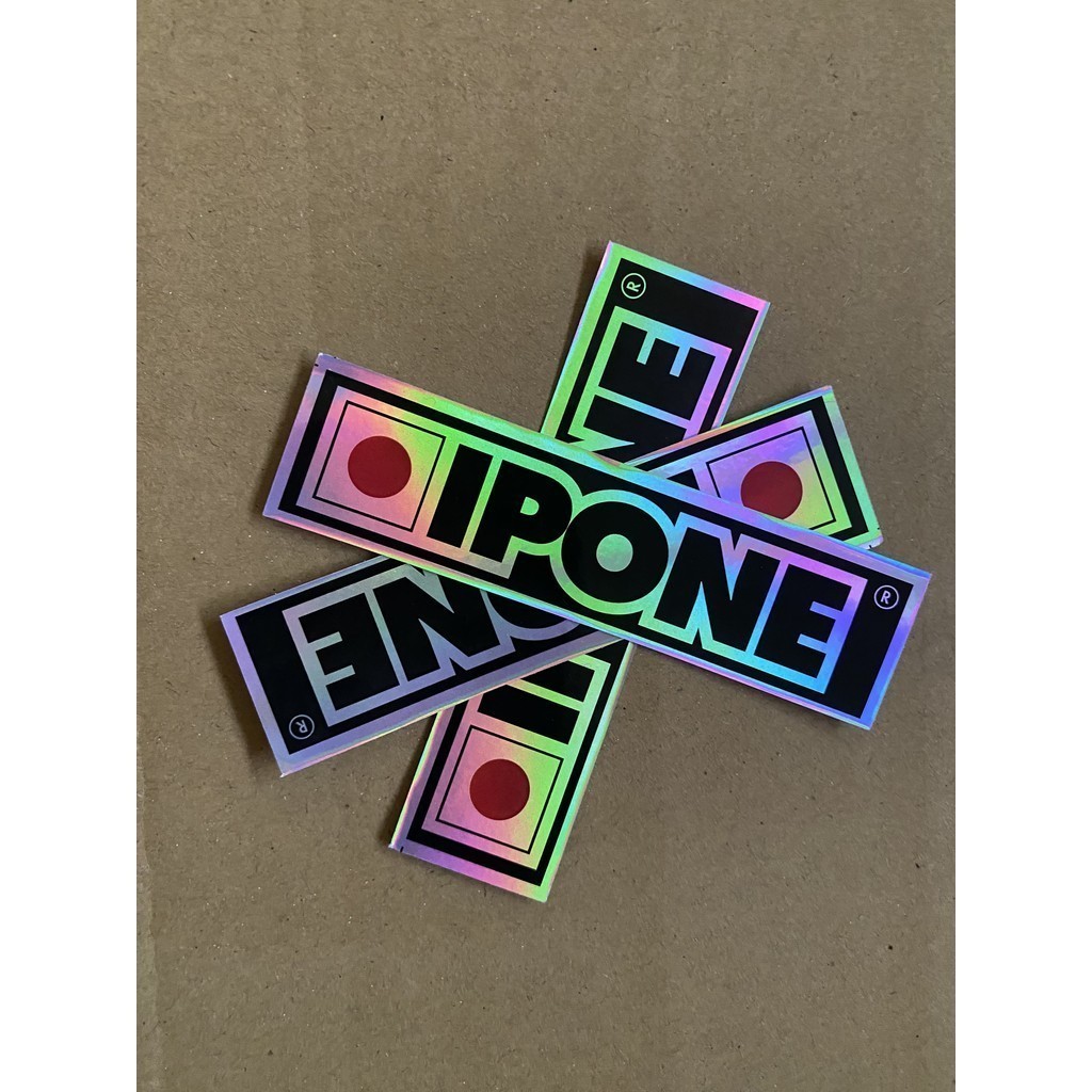 

Sticker Hologram Aestetik keren SPONSOR IPHONE. - STH15 - SPONSOR IPHONE