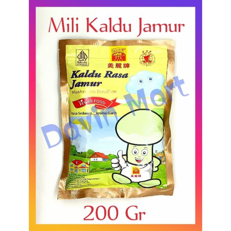 

Mili Kaldu Jamur 200 gram