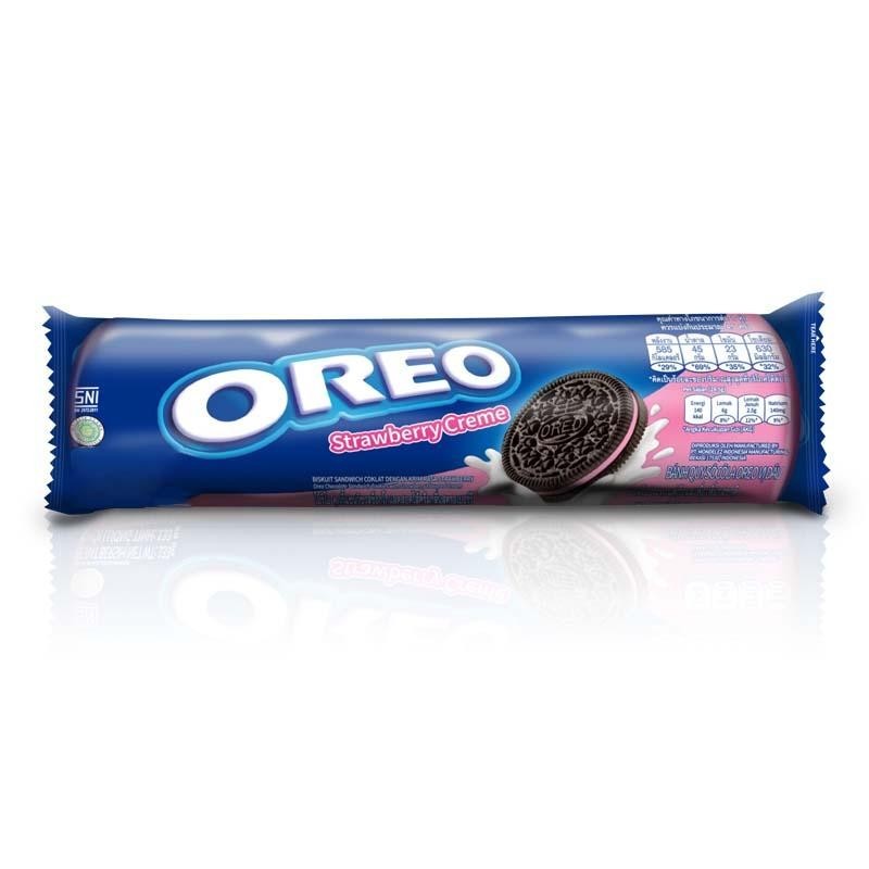 

K MURAH - OREO Biskuit Strawberry 119,6 g