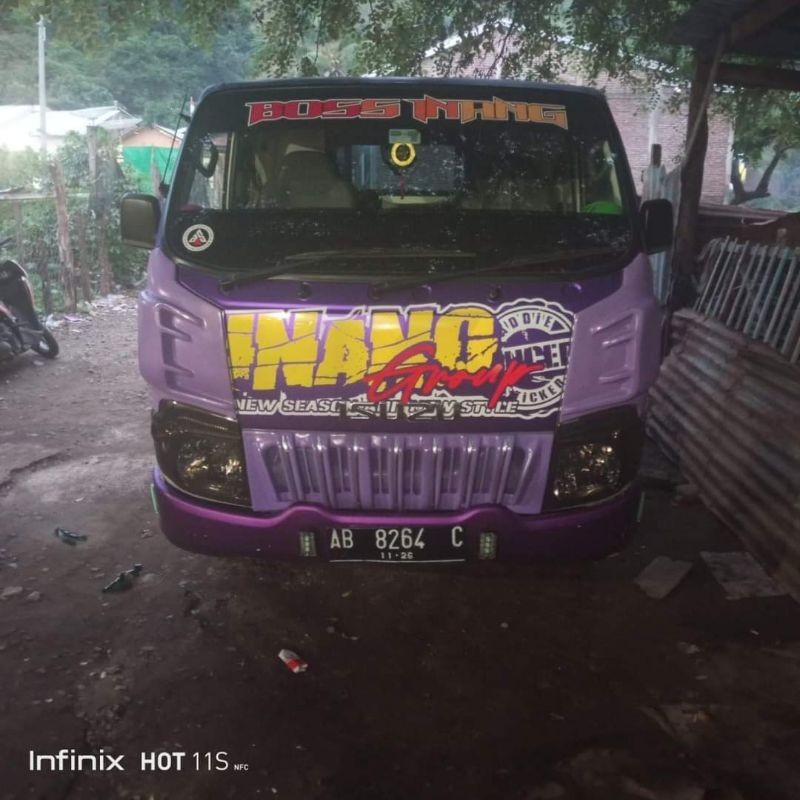 PIPI/GARNISH ISUZU TRAGA TERBARU