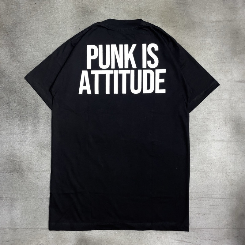 MCPR - Punk Is Attitude | Original Merchandise T-Shirt /