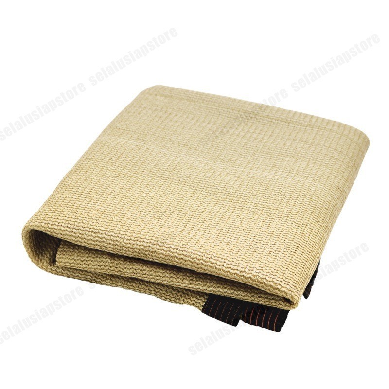 ID PARANET 90% JARING KERAI TAMAN LUAR RUANGAN, KERAI TERAS, KERAI BERKEMAH, PERLINDUNGAN UV, KAIN