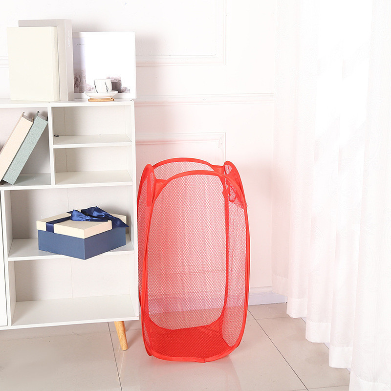 

Keranjang Baju Lipat Travel - Keranjang Laundry / Keranjang Jaring