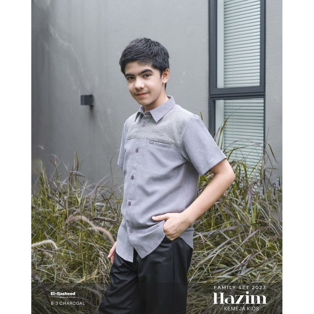 EL-RASHEED KEMEJA HAZIM ANAK
