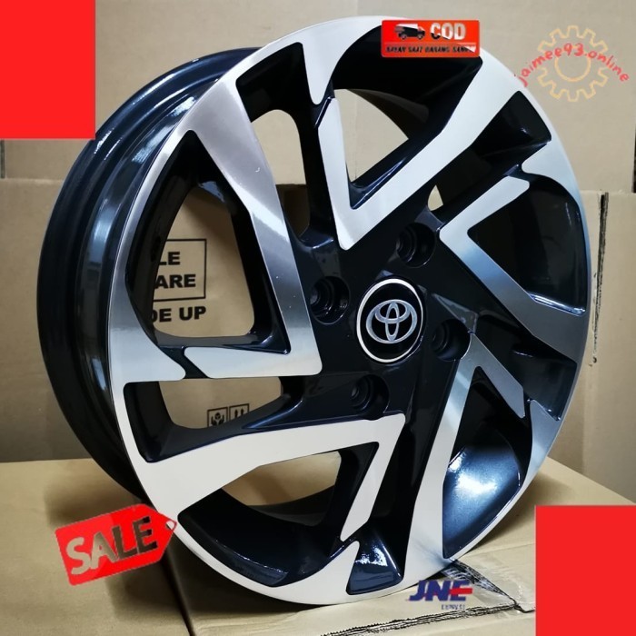 Bigsale✨ -Velg Avanza Veloz Ring 15
