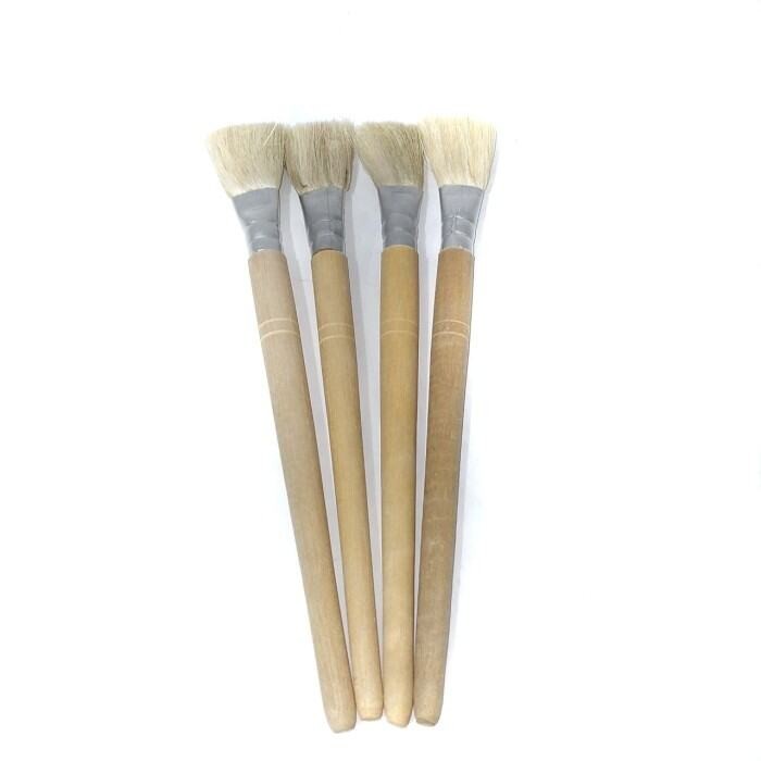 Kuas Kue Gagang Kayu, Kuas Nastar, Kuas Olesan Bakaran Halal