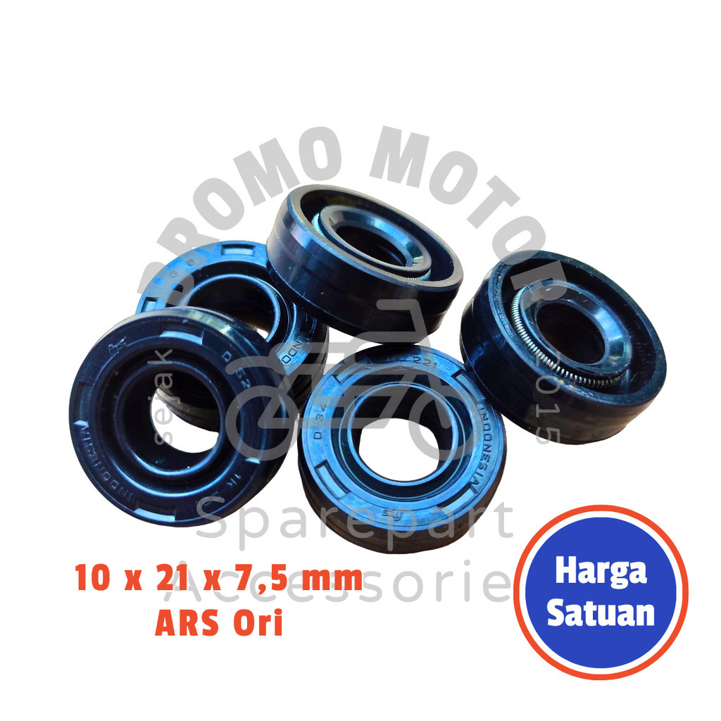 Oil Seal ARS Ori Shock Belakang Honda Beat Vario Scoopy Genio Supra X 125 FI Revo ABS Skydrive 10 21