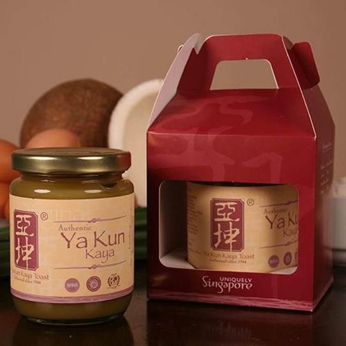 

YA KUN Kaya Toast Jam 290g ORIGINAL SINGAPORE c1