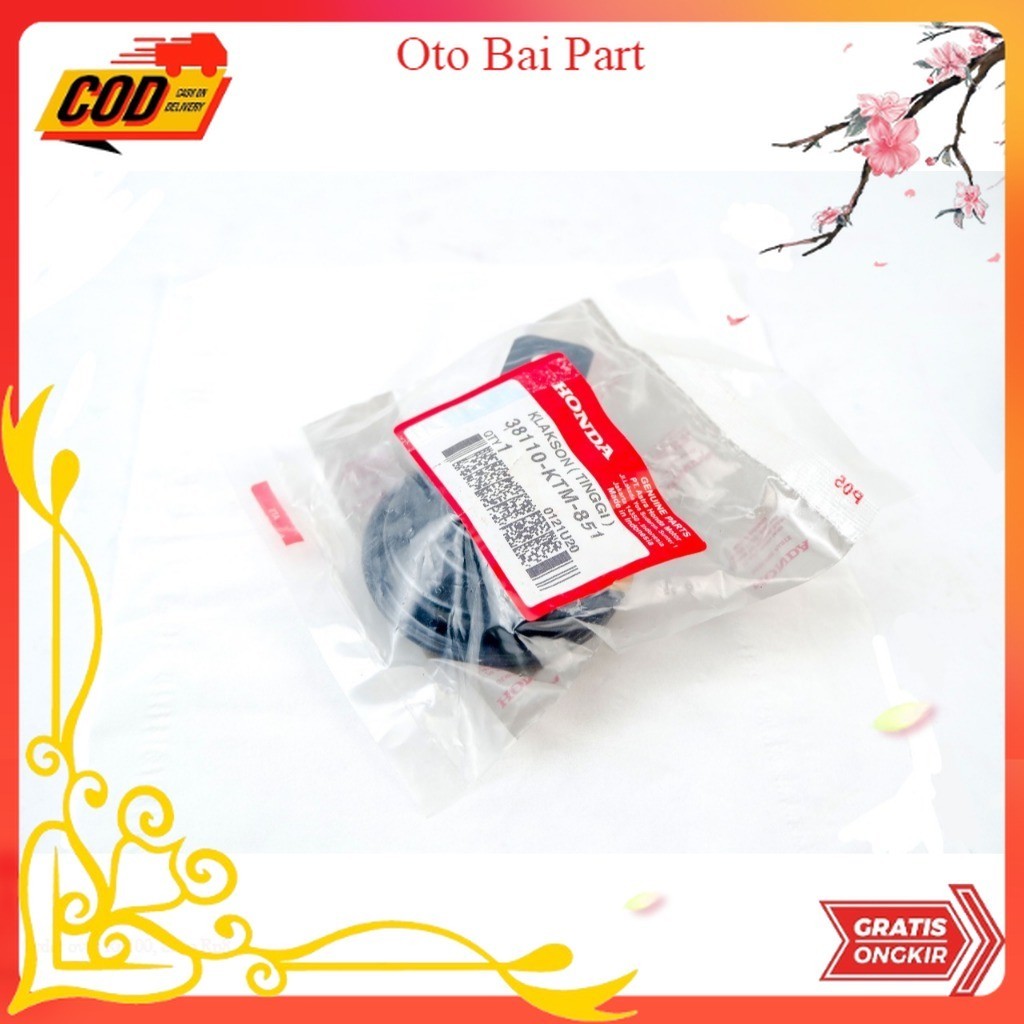 klakson motor - klakson motor suara keras KTM Part Motor