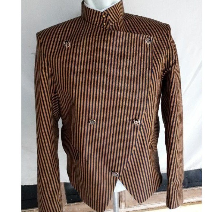 LURIK Beskap lurik ja beskap ja