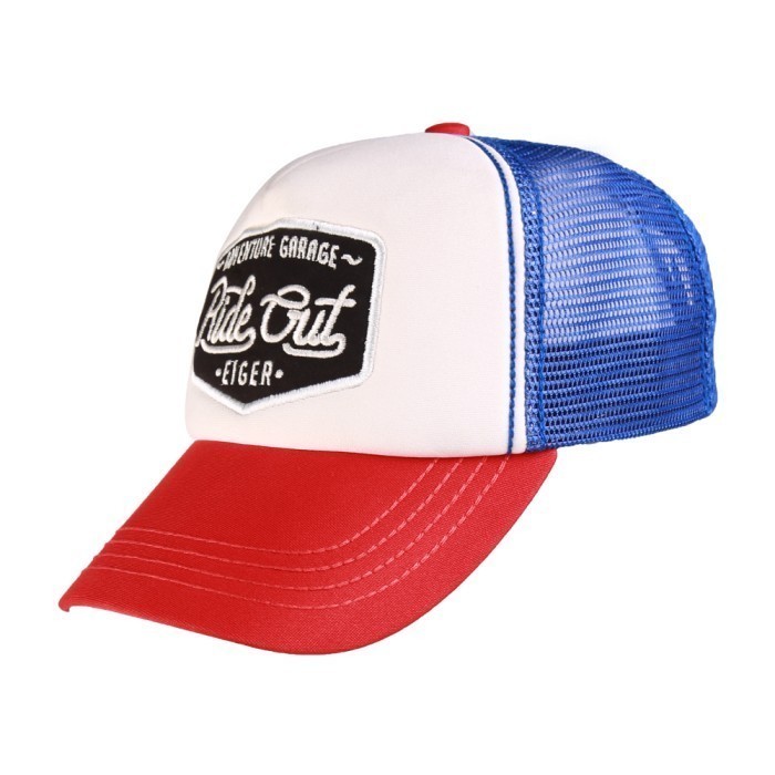 EIGER TOPI PRIA T. RD SCAR-RIDE CAP