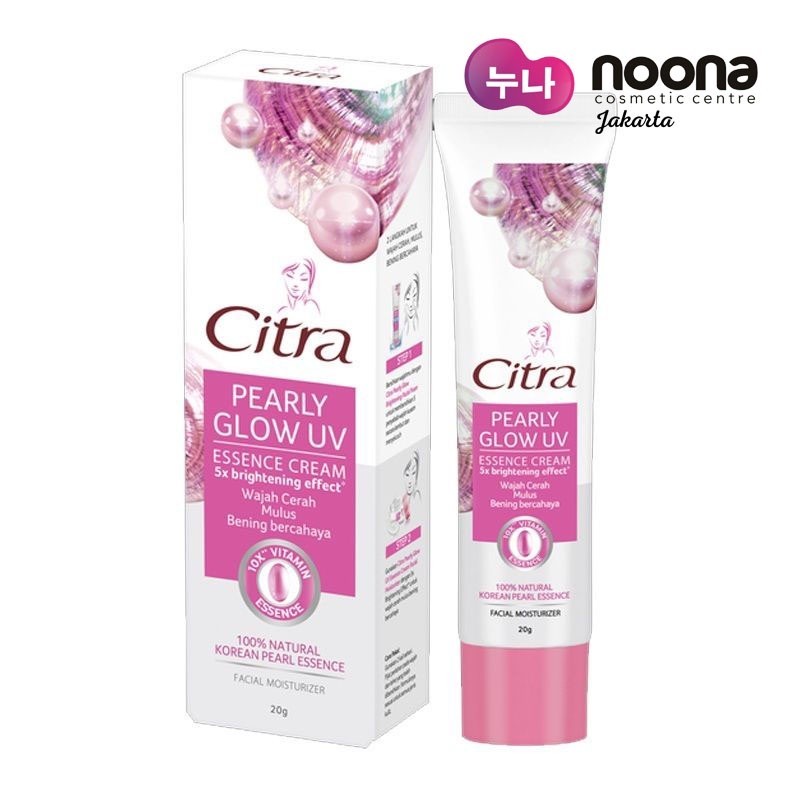 CITRA PEARLY GLOW UV ESSENCE CREAM 20G -NJ