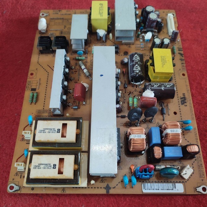PSU regulator power Supply board TV Lcd LG 42LF20R - 42LF20FR - 42LF20