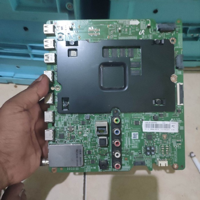 MB mainboard motherboard mesin tv LED Samsung UA 60JS7200 - UA60JS7200