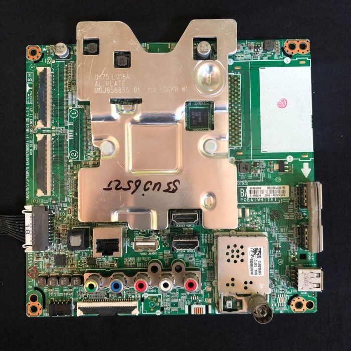 MB mainboard motherboard mesin tv LED LG 55UJ652T - 55UJ652 T