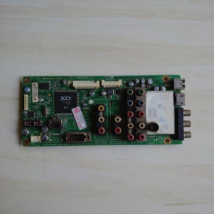 MB - MAINBOARD - MESIN TV LG 42PJ250R - 42PJ 250 R - 42PJ - 42