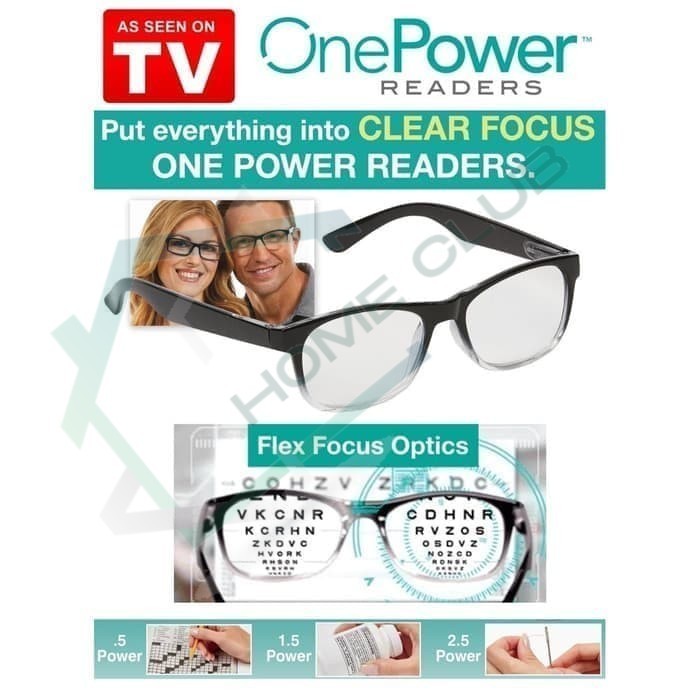 Kacamata Baca Plus Auto Focus One Power Original HC