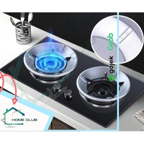Bracket Alas Tatakan Dudukan Wajan Panci Kompor HC
