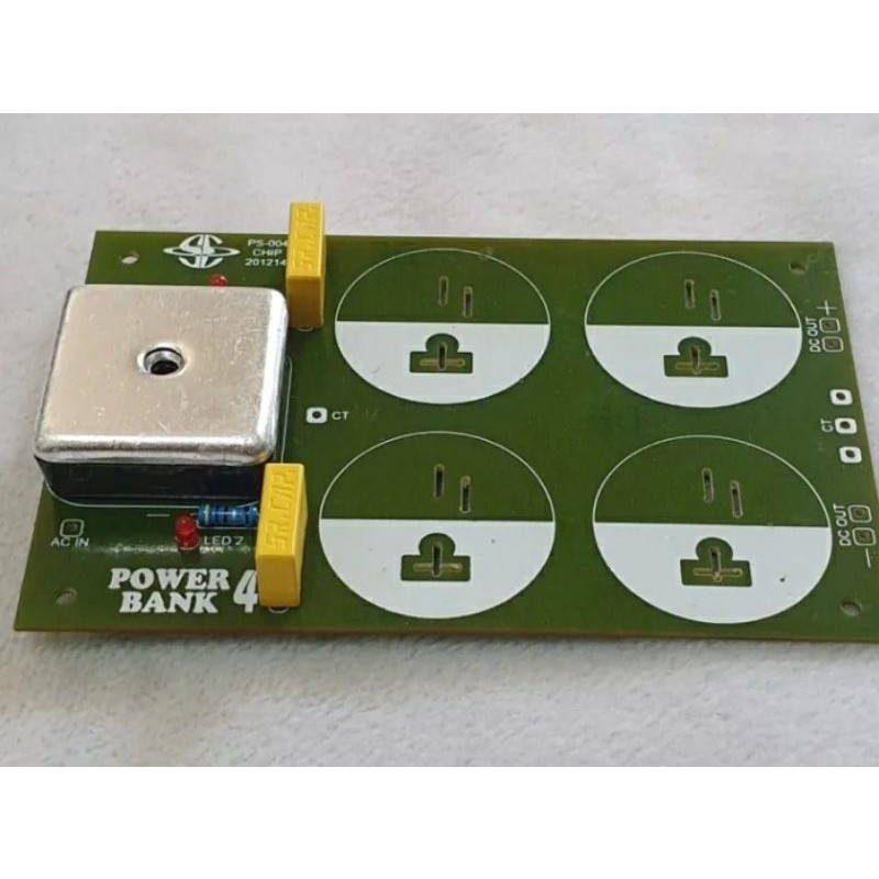 PCB PSU 4 Elco Plus komponen