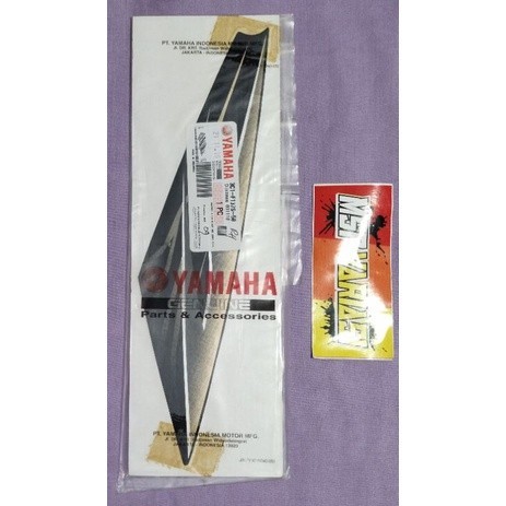 Striping Motor  Yamaha Vixion Old 2009 Hitam Original Ori asli Yamaha Genuine Part