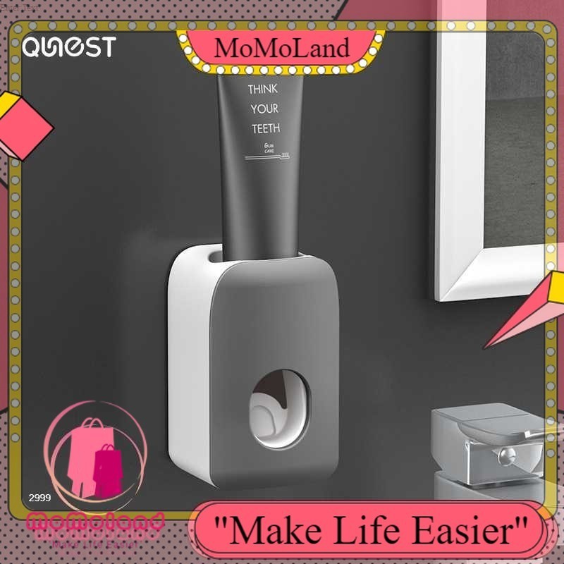 >>MoMoLand<< QNEST Toothpaste Dispenser Pasta Gigi Odol Modern - OSW-Y03