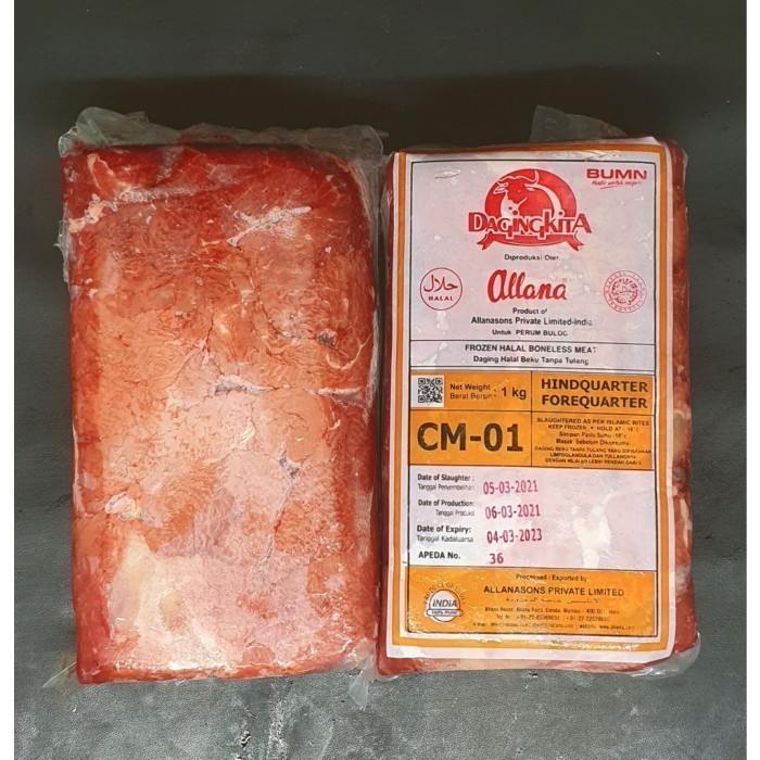 

Daging Kita Daging Kerbau Berat 1 KG