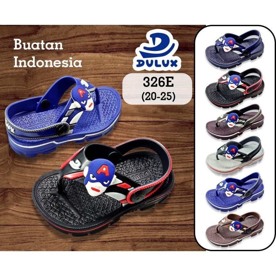Sandal Anak Dulux 326E ; 20-25 Fashion Fashion