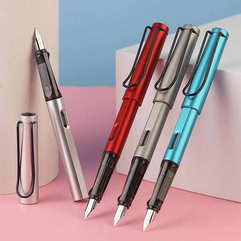 

Pena Tinta Fountain 0.38mm KualitasTinggiuntuk Penggunaan Mahasiswa/pulpen/ink Pen/ Hemat Tinta