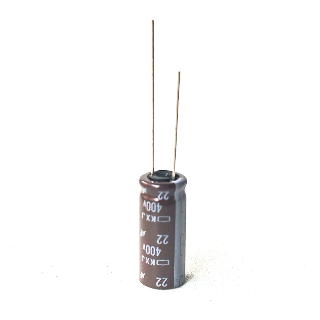 Kapasitor Elco 22uf - 400v 22uf400v 22uf/400v Capacitor