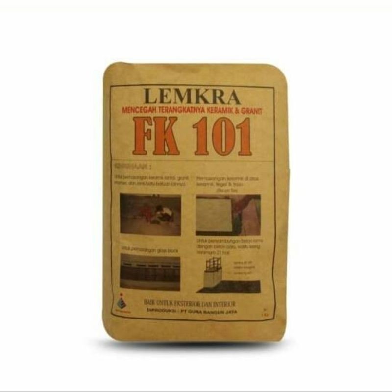 Lemkra FK 101 Mencegah Terangkatnya Keramik dan Granit