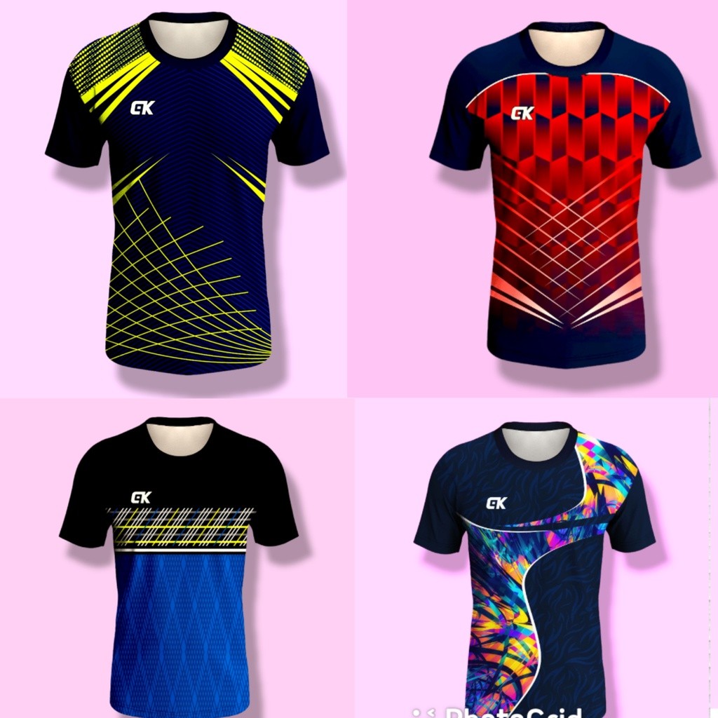 COD KAOS DAN ATASAN VOLI KAOS PRIA & WANITA IMPORT BAJU VOLI PREMIUM KAOS OLAHRAGA PRINTING BAJU BAD