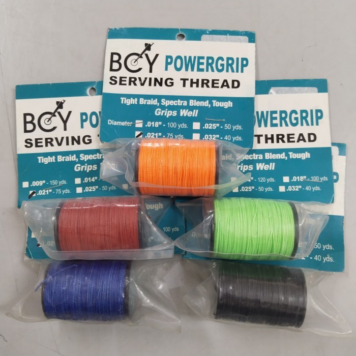 BCY POWERGRIP SERVING STRING