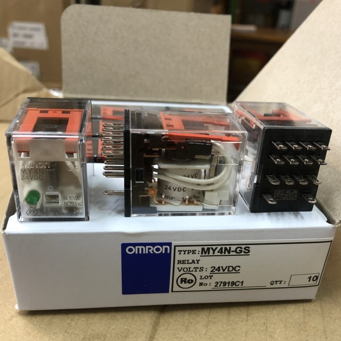 TC99 Relay omron MY4N-GS 24v DC
