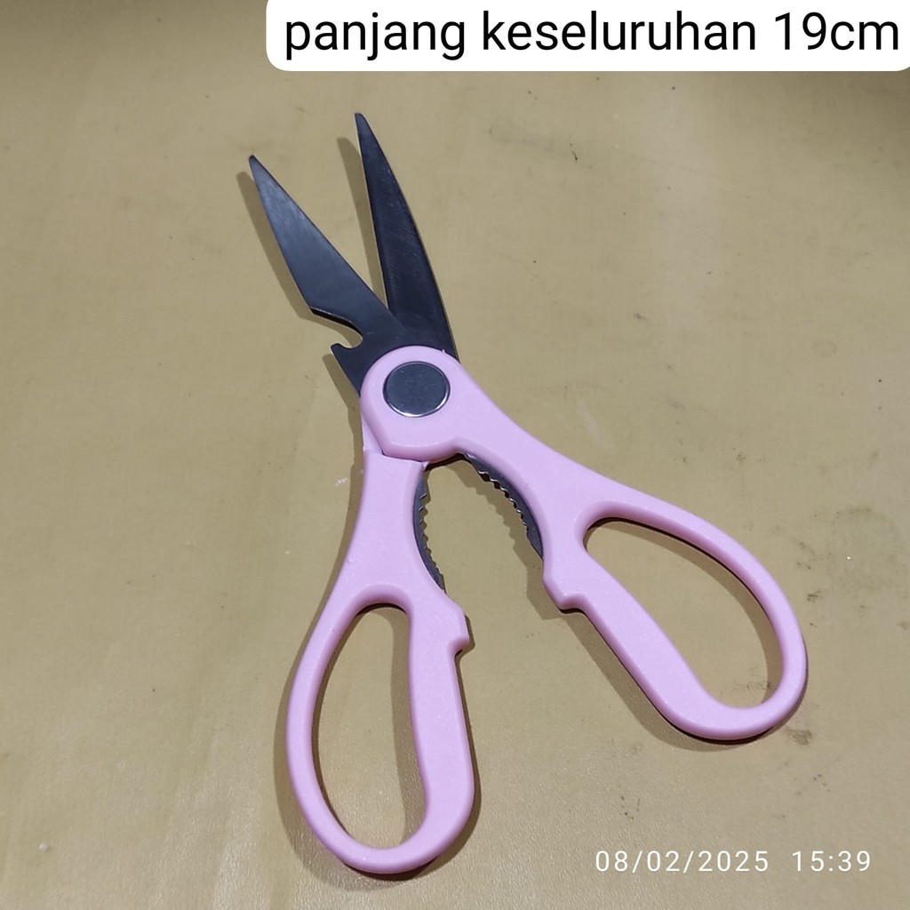 

GUNTING DAPUR SCISSOR KNIFE KNIVES ALAT POTONG PEMOTONG SERBAGUNA