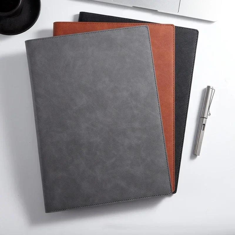 

File Multifunctional Meeting Card Conference Folders Folder Holder Business Organizer Leather Contract Document