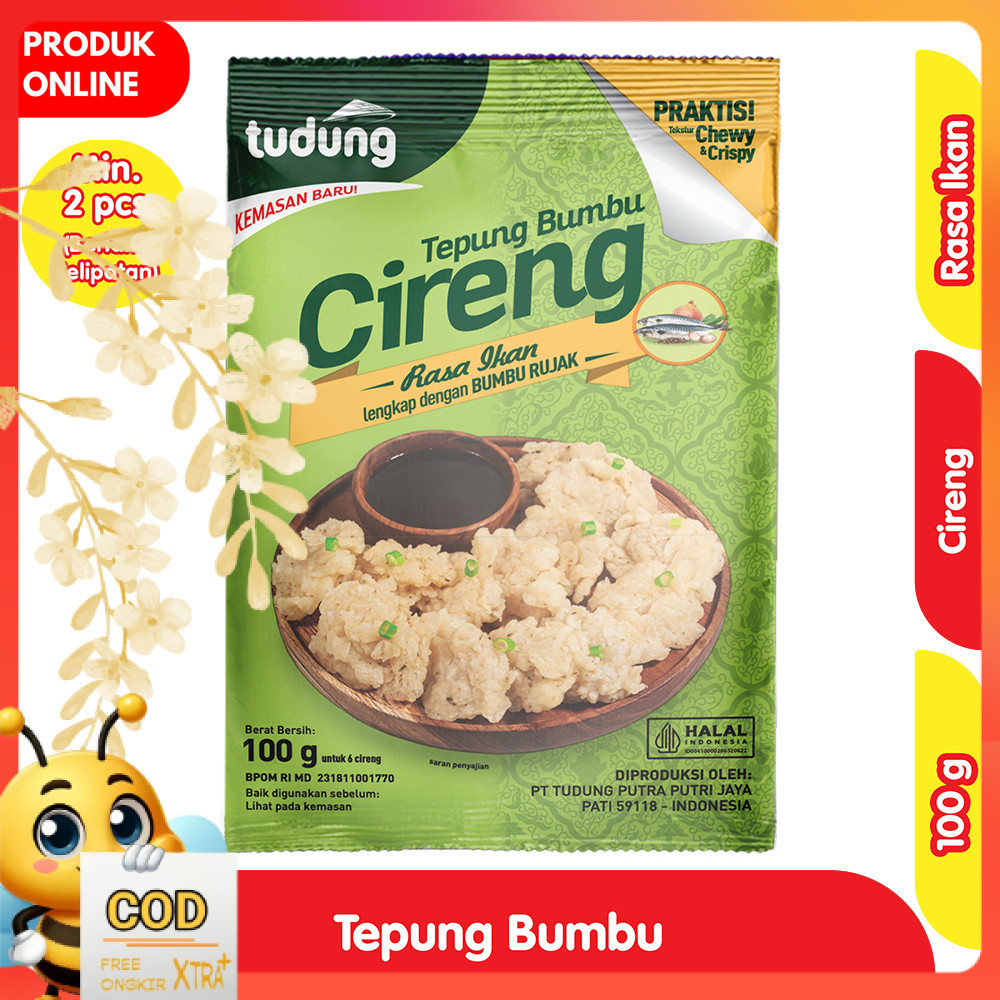 

Tudung Tepung Bumbu Cireng 100 g