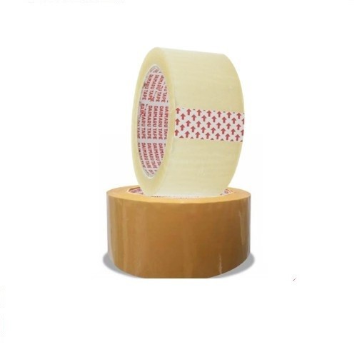 

Lakban Bening & Lakban Coklat Ukuran 48mm x 90 yard x 45 micron - 1pcs GW