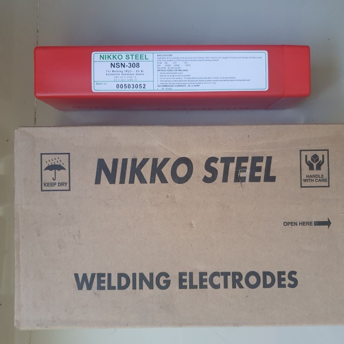 Kawat Las Nikko Nsn 308/308L  4mm